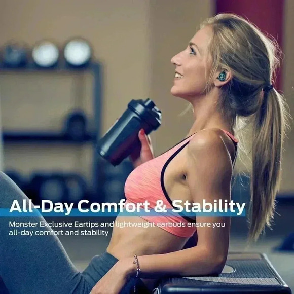 Wireless  Earbuds Bluetooth 5.0 in-Ear Headphones with Charging Case Earphones - Picture 4 of 8